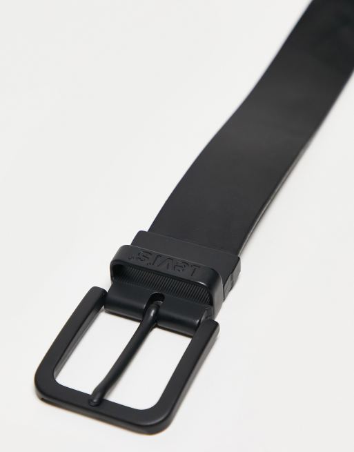 Levi's Reversible core leather belt in matte black & brown , 4 of 4