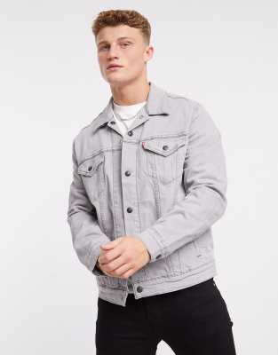 Levi's reversible lined trucker jacket | ASOS