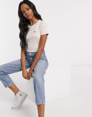 levi's ribbed t shirt