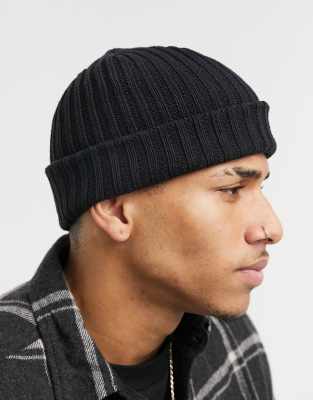 levi's ribbed beanie