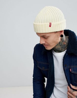 levis ribbed beanie