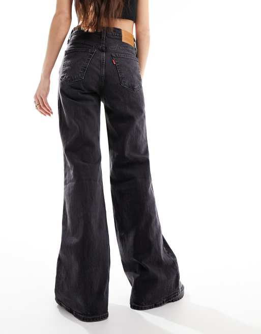 Ribcage Bell Women's Jeans - Dark Wash