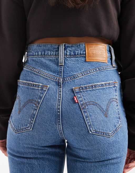 Waist Jeans Light Blue Denim Bell Bottoms Good Waist Palazzo Jeans