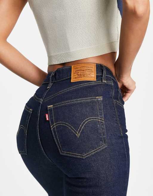 Levi's ribcage skinny outlet jeans