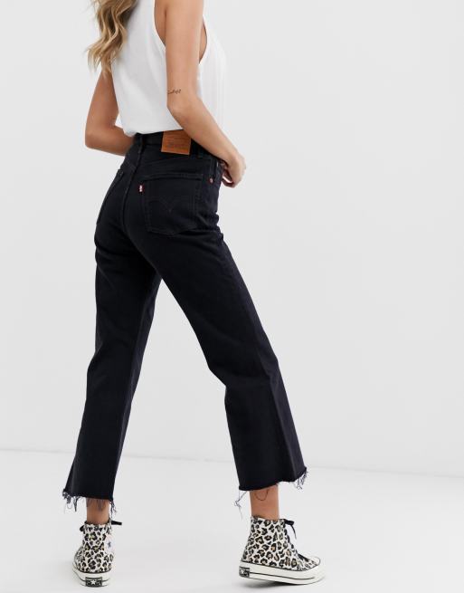 Levis deals cropped flare