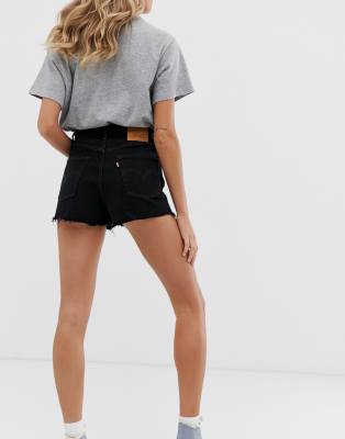 levi's ribcage shorts