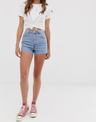 Levi's Ribcage high waisted shorts in 