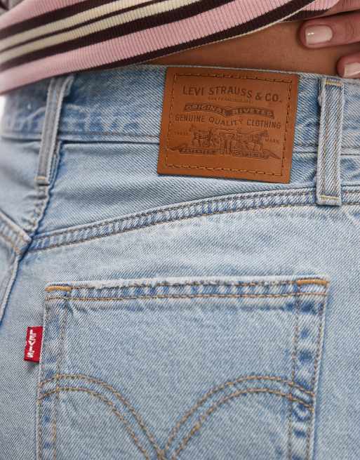 Levis – Ribcage – Jasnoniebieskie jortsy z przetarciami, 5 z 5