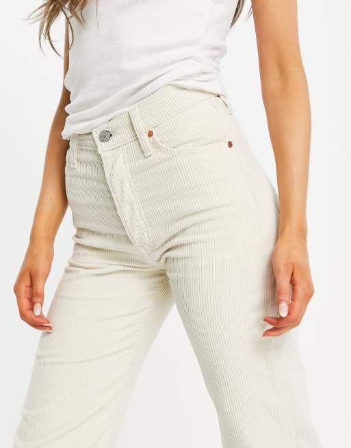 Levis velours best sale cotele femme