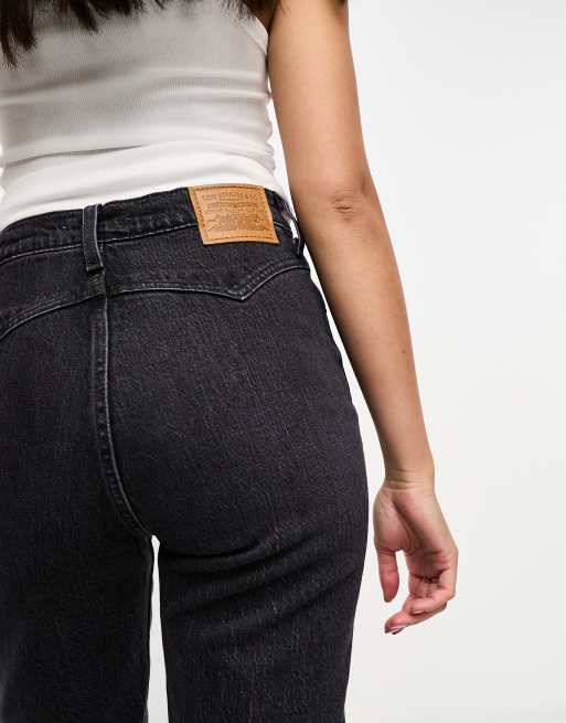 Levi's ribcage on sale skinny jeans