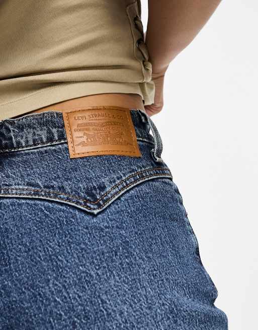 No store pocket jeans