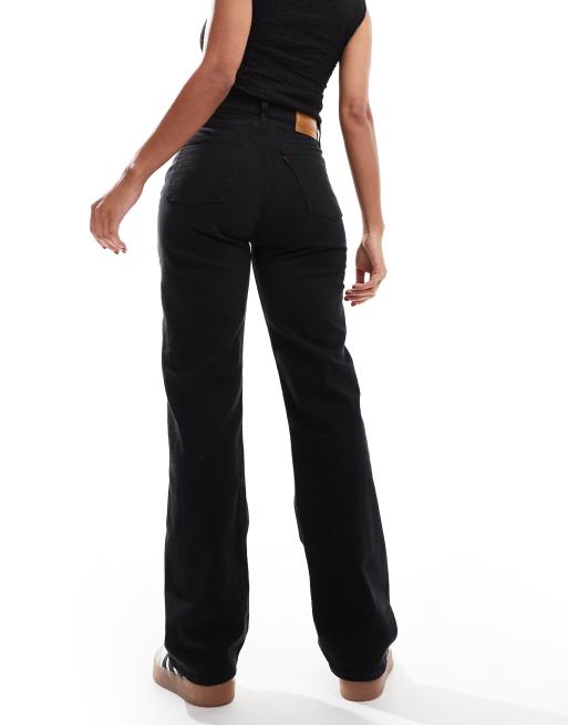 Levi's - Ribcage - Jean long droit - Noir , 3 de 5