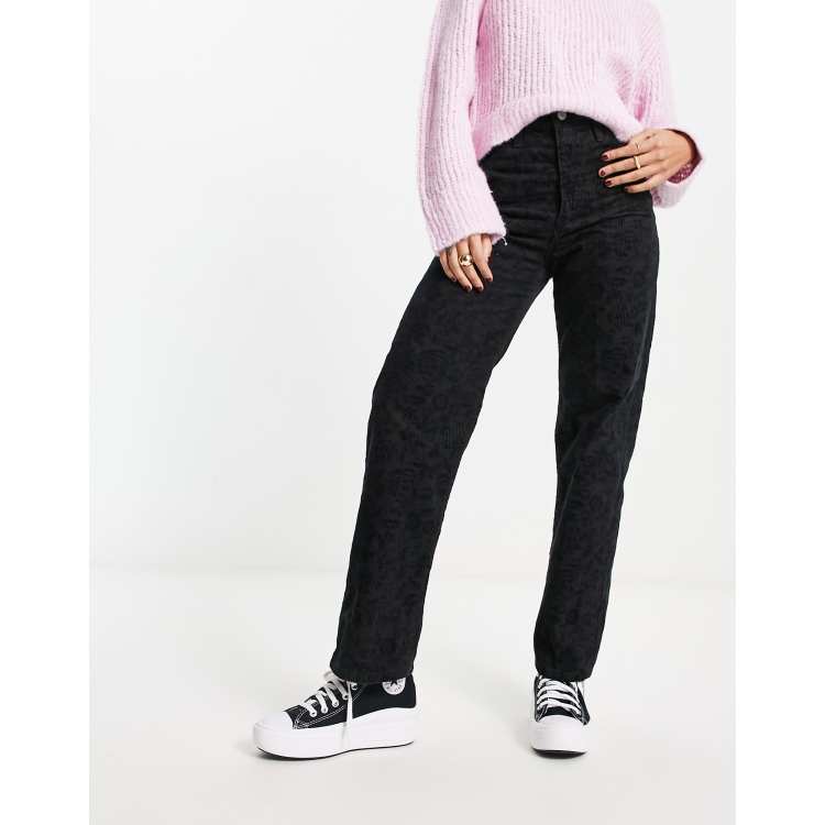 Pantalon velours best sale cotelé femme levis