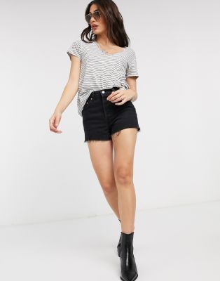 pantaloncino levis nero