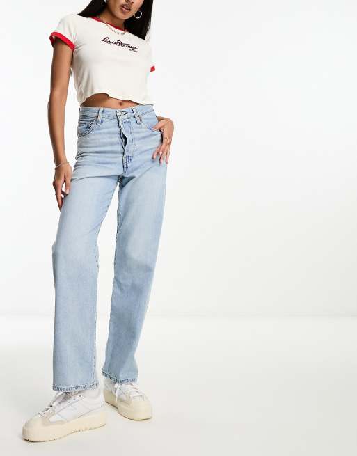 Levis rib cage clearance jean