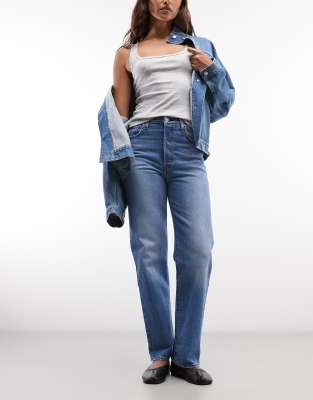 Levi's Damen Jeans Ribcage Full Length - Bild 5