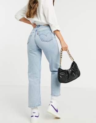 levi's ankle grazer jeans