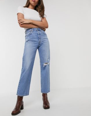 asos levis ribcage