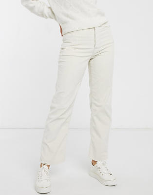 levi white straight leg jeans