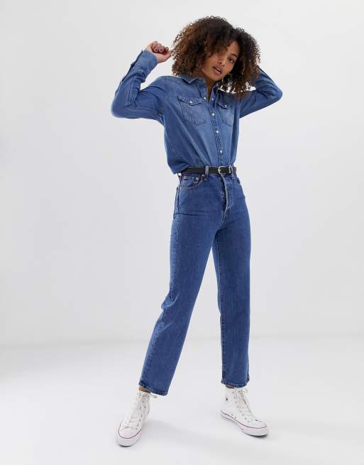 Asos hotsell levis ribcage