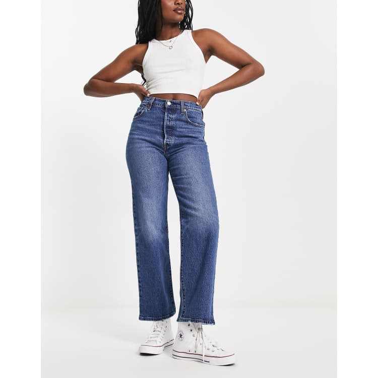 Ankle shop jeans levis