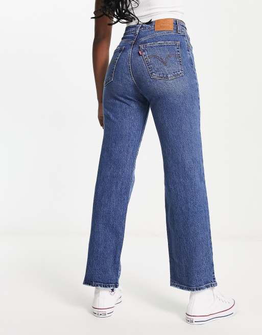 Straight on sale ankle jeans