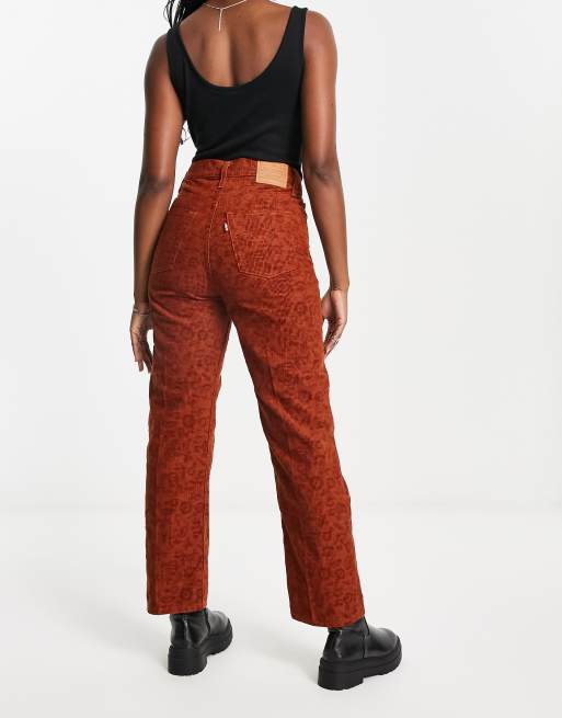 Levis womens shop corduroy pants