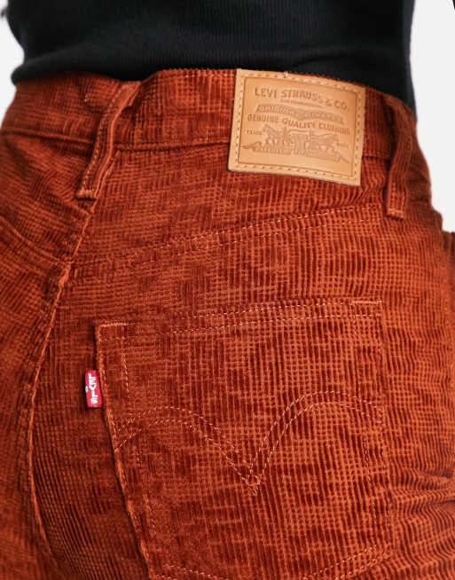 Levi's brown deals corduroy pants