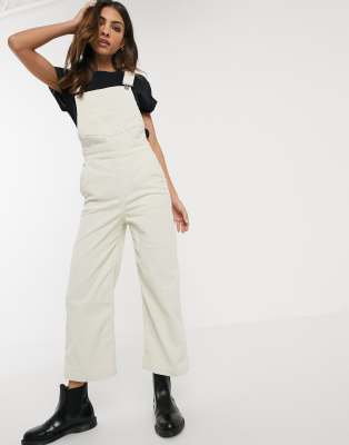 levi's ribcage wide leg cream