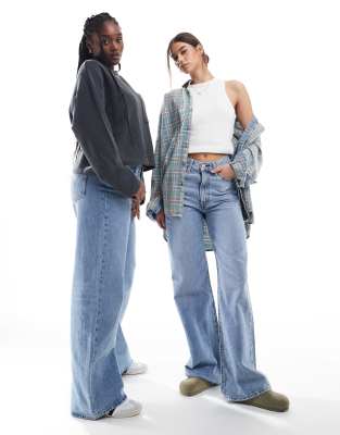 Levi's RIbcage wide leg H223 Tint Story A6081-0022