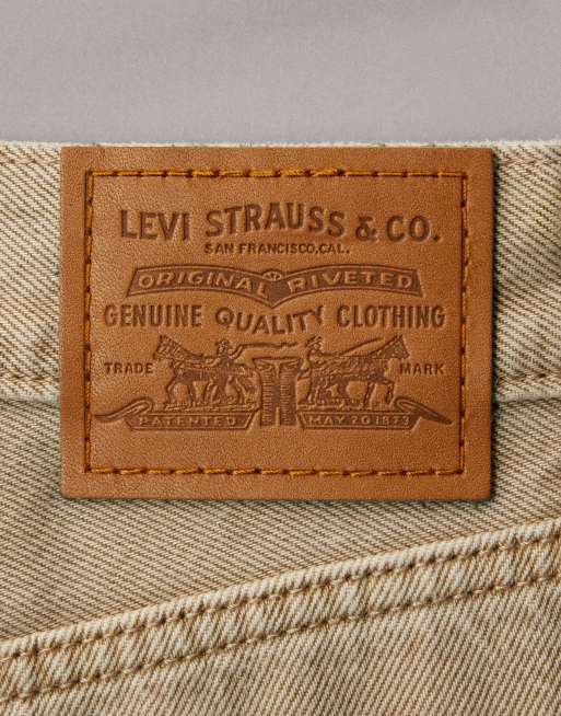 Levi's ribcage wide leg jeans in stone, 7 of 7
