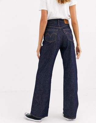 ribcage wide leg women's jeans