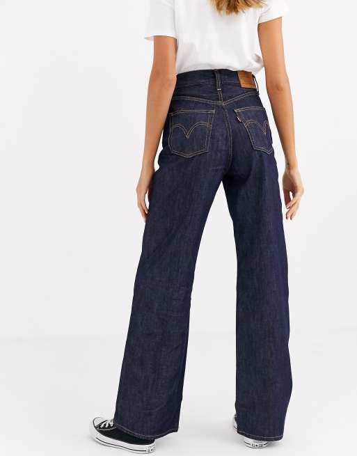 Levi's rib cage wide leg outlet jeans