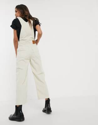 levis ribcage wide leg overalls