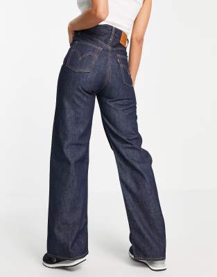 jean levis ribcage wide leg