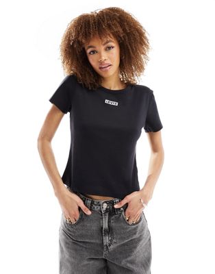Levi's Rickie t-shirt with small logo in black