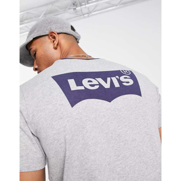 Levi's ringer shop t shirt mens