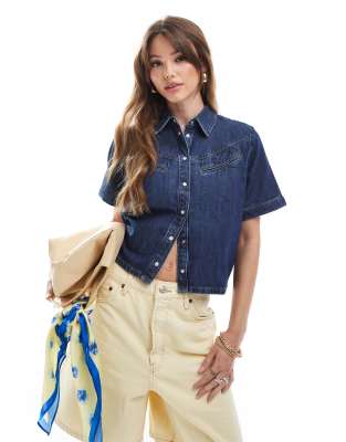 Levi's Rinoa Short Sleeve Denim Shirt