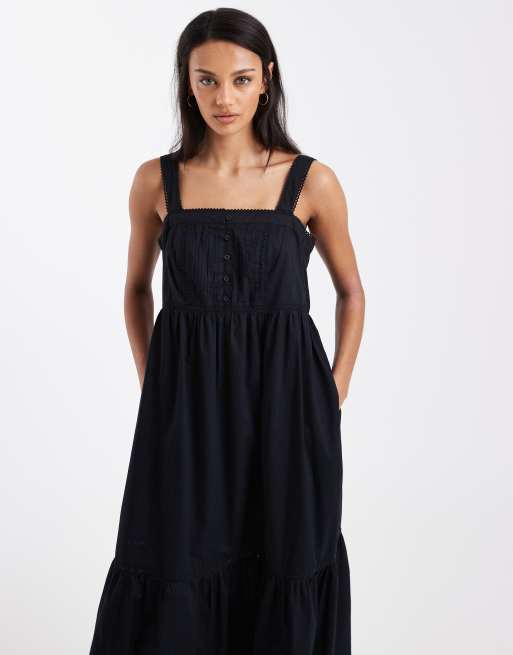 Levi's robe courte à basque noire, 3 de 4