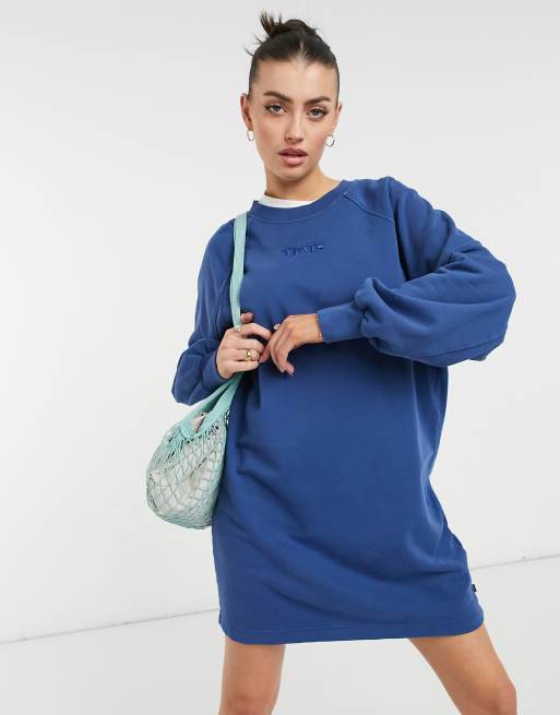 Levi s Robe sweat Bleu marine