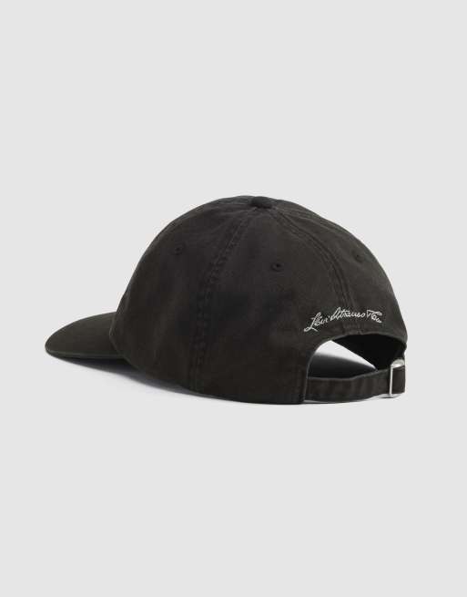 Levi's Rockridge dad cap in black, 2 of 4