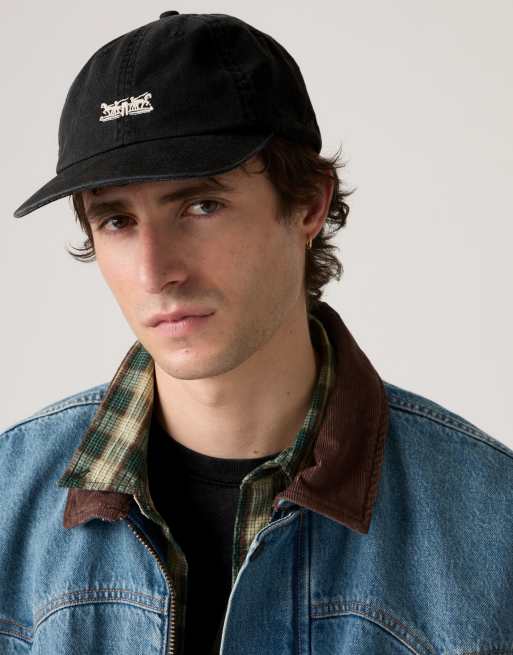 Levi's Rockridge dad cap in black, 3 of 4
