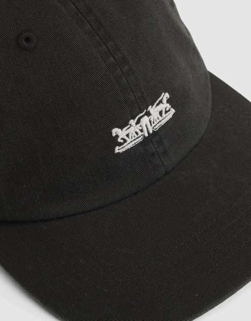 Levi's Rockridge dad cap in black, 4 of 4