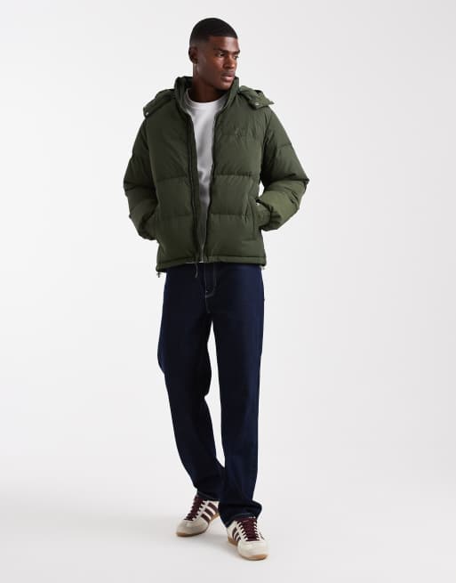 Levi's - Rockridge - Doudoune courte à capuche - Vert foncé, 2 de 5