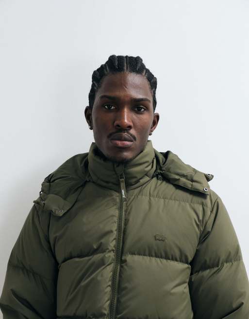 Levi's Rockwell hættejakke med fyld i khaki, 4 af 5