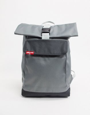 levis roll top backpack