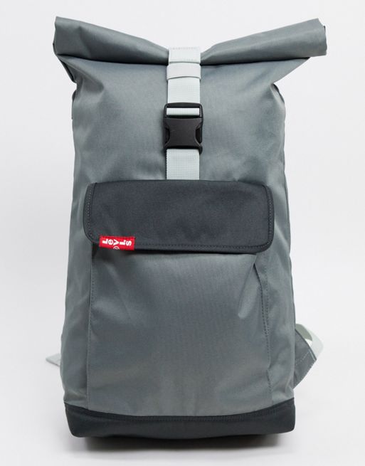 Levi's rolltop backpack in khaki | ASOS