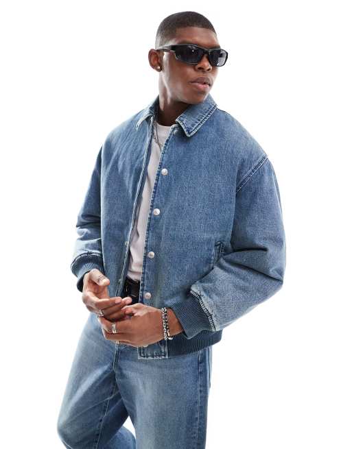 Varsity jacket levis sales