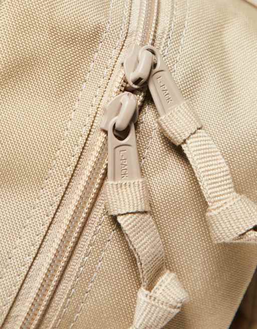 Levi's – Rucksack in Hellbraun mit Logo, 3 von 4