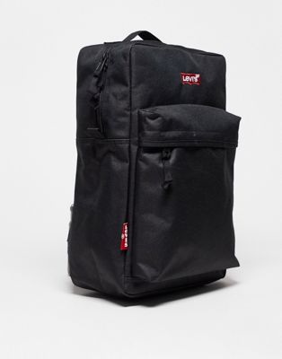 Levi's backpack in black with logo - ASOS Price Checker